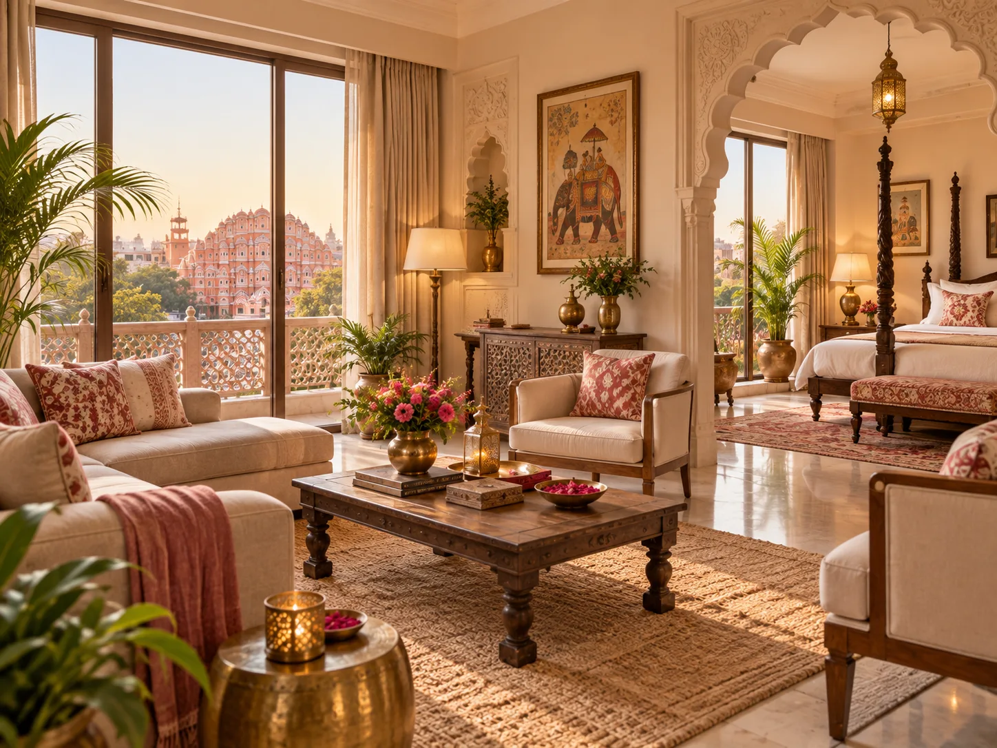 Cozy Amer Fort View Homestay