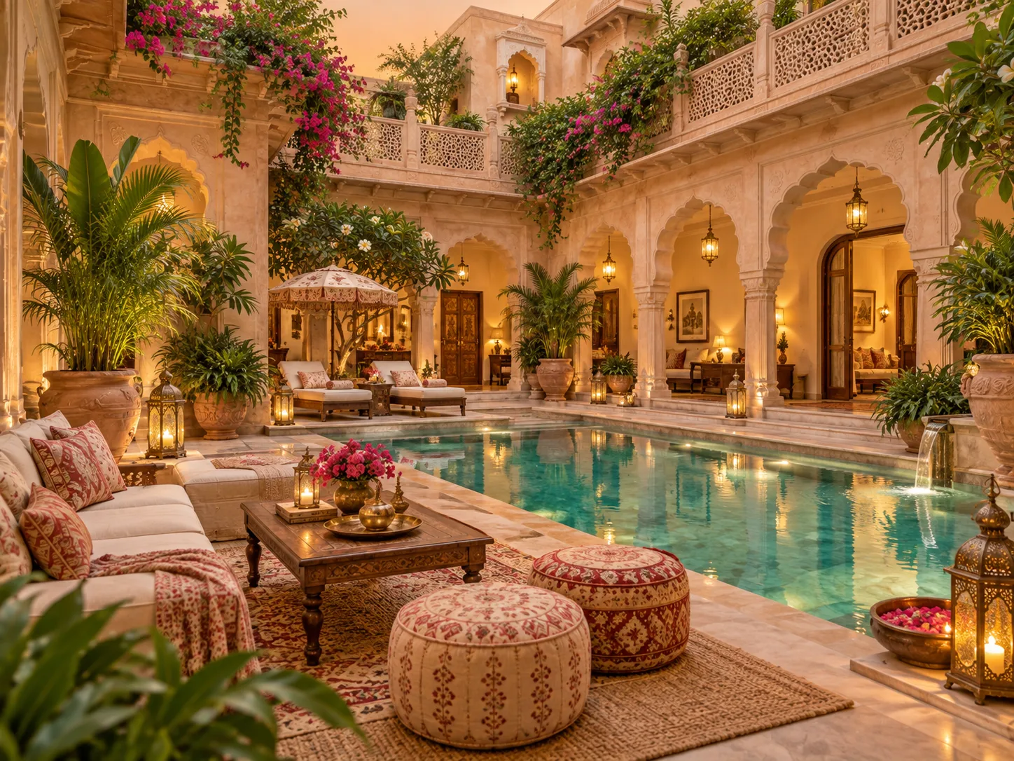 The Royal Walled City Haveli Room